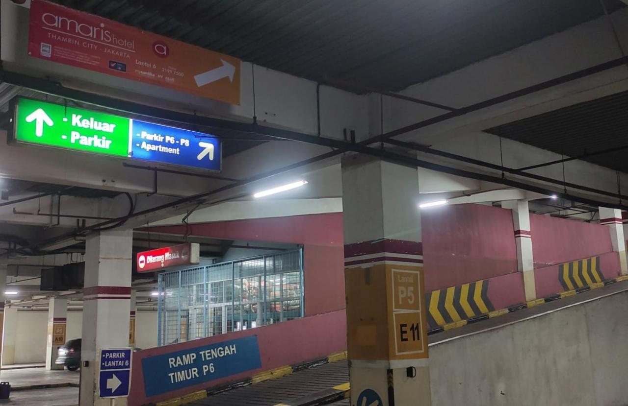 ג'קרטה Amaris Hotel Thamrin City מראה חיצוני תמונה
