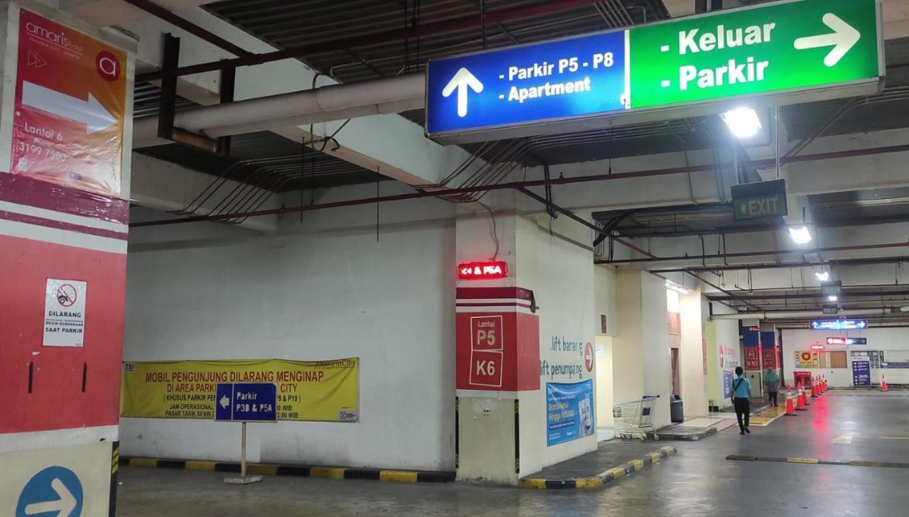 ג'קרטה Amaris Hotel Thamrin City מראה חיצוני תמונה