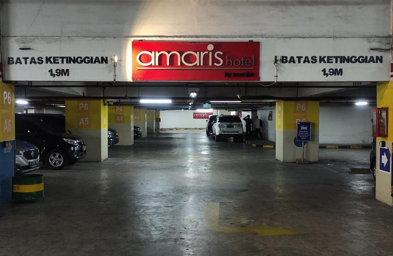 ג'קרטה Amaris Hotel Thamrin City מראה חיצוני תמונה