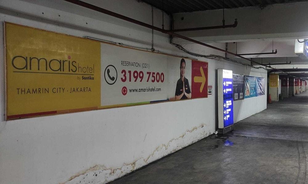 ג'קרטה Amaris Hotel Thamrin City מראה חיצוני תמונה